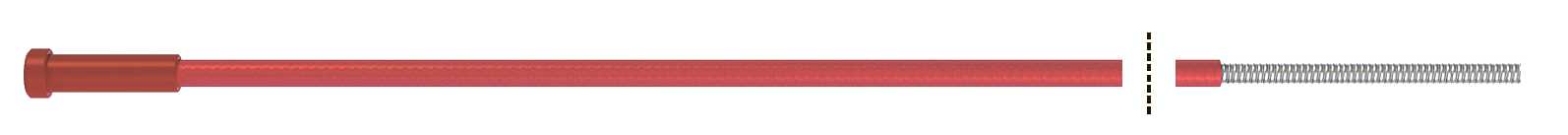 Fubag Канал направляющий 4.40 м диам. 1.0-1.2_сталь_красный (1 шт.) FB.SLR-40 MAG фото, изображение