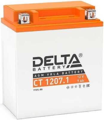 Delta CT 1207.1 Аккумуляторы фото, изображение