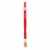 Кисть флейцевая удлиненная, 25 x 10, натуральная щетина, пластиковая ручка Matrix Кисти плоские фото, изображение