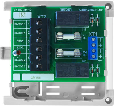 Болид УК-ВК исп.13 Доп. оборудование для охр. сигнализации фото, изображение